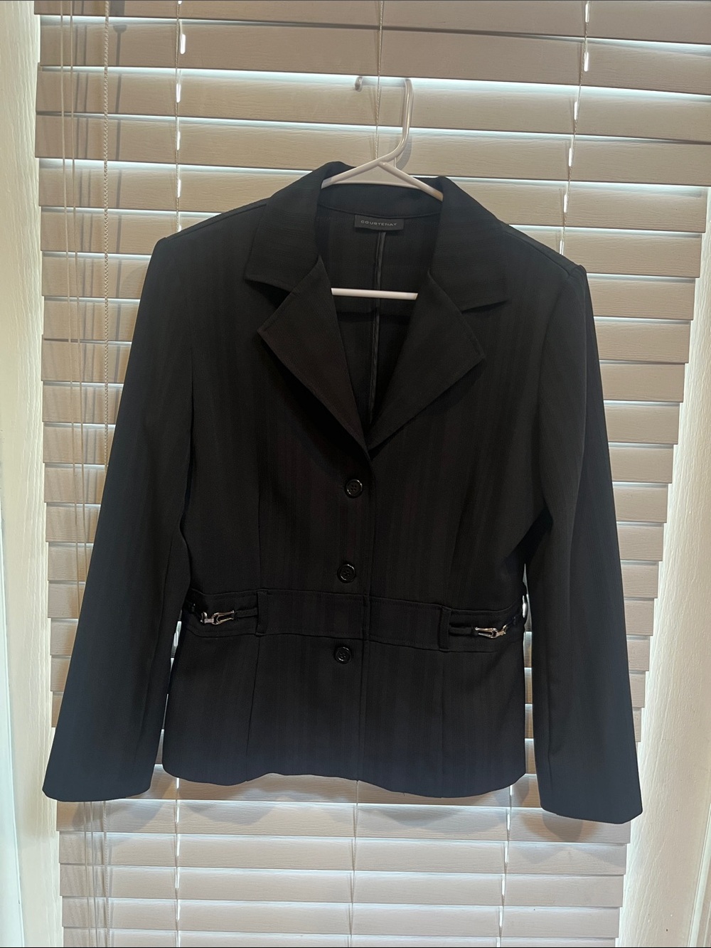 Courtenay Black Women's Tailored Blazer